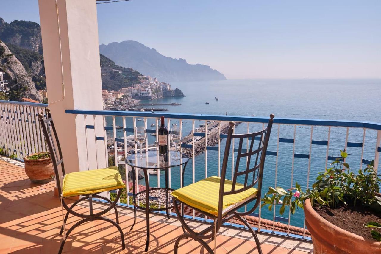 Villa Magica Vista Amalfi Esterno foto