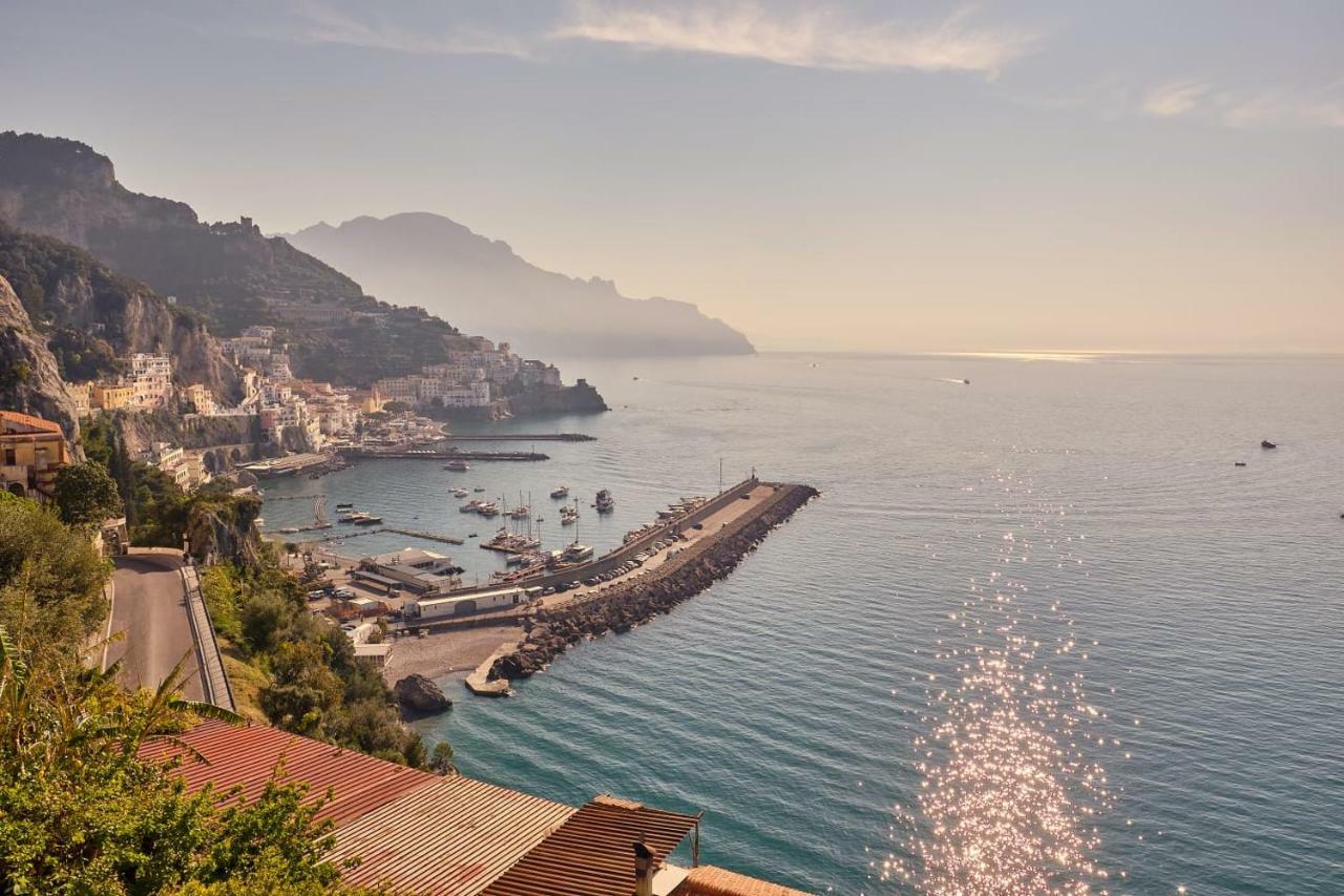 Villa Magica Vista Amalfi Esterno foto